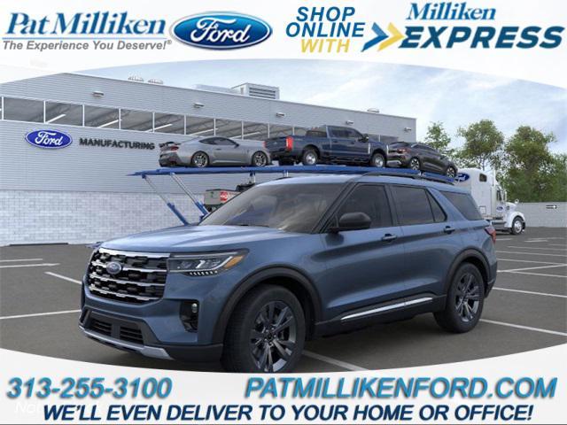 new 2025 Ford Explorer car, priced at $45,291