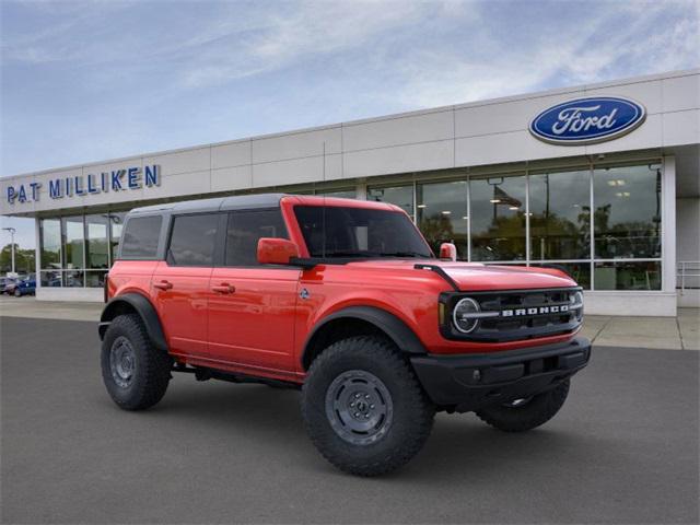 new 2024 Ford Bronco car, priced at $55,278