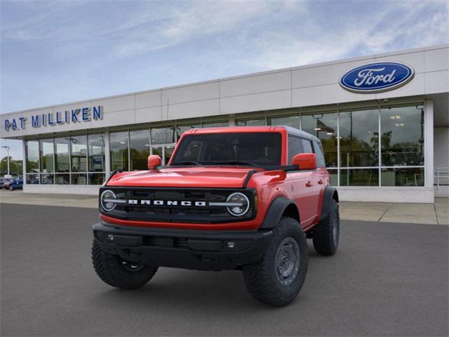 new 2024 Ford Bronco car, priced at $55,278