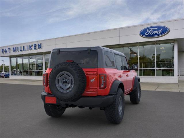 new 2024 Ford Bronco car, priced at $55,278