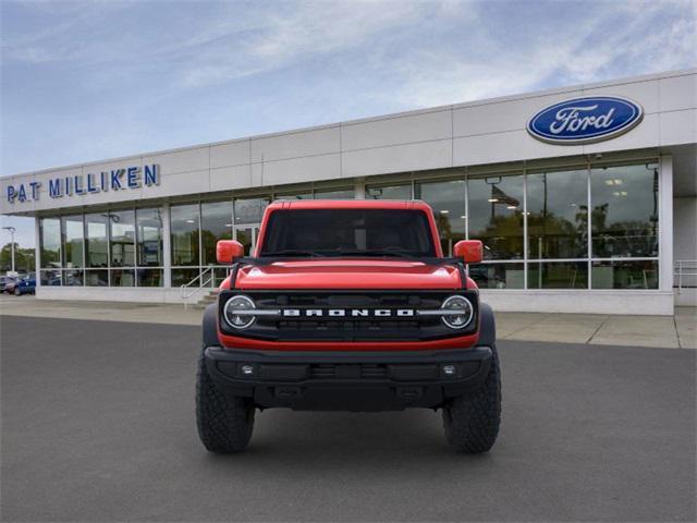 new 2024 Ford Bronco car, priced at $55,278