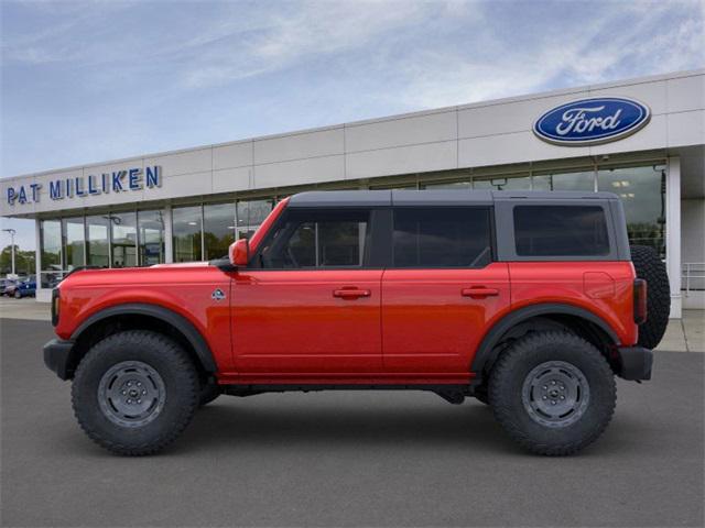 new 2024 Ford Bronco car, priced at $55,278