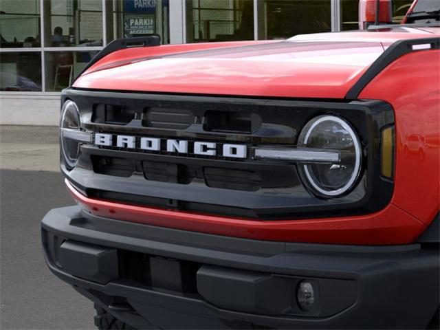 new 2024 Ford Bronco car, priced at $55,278