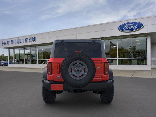 new 2024 Ford Bronco car, priced at $55,278