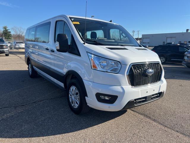 used 2022 Ford Transit-350 car, priced at $37,500