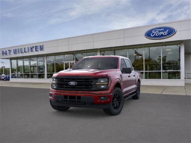 new 2025 Ford F-150 car, priced at $57,165