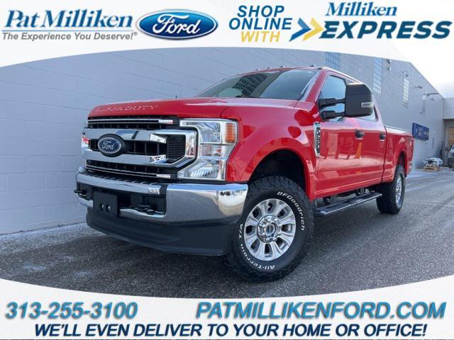 used 2020 Ford F-250 car, priced at $39,975