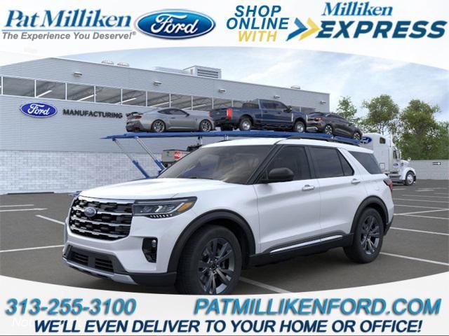 new 2025 Ford Explorer car, priced at $48,660