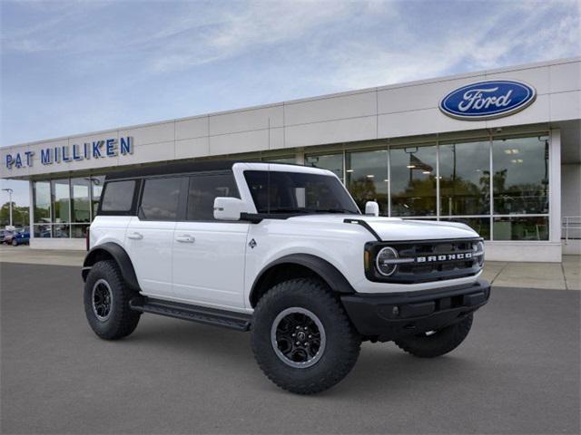 new 2025 Ford Bronco car, priced at $57,723