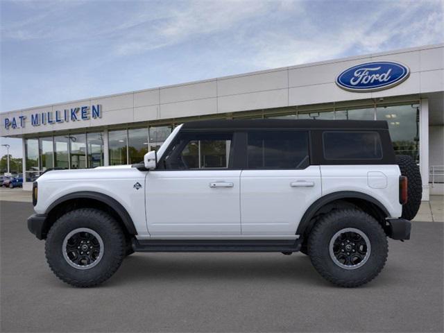 new 2025 Ford Bronco car, priced at $57,723