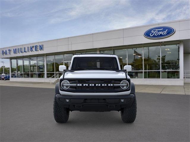 new 2025 Ford Bronco car, priced at $57,723
