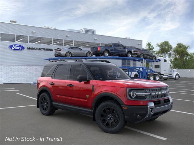 new 2025 Ford Bronco Sport car, priced at $44,310