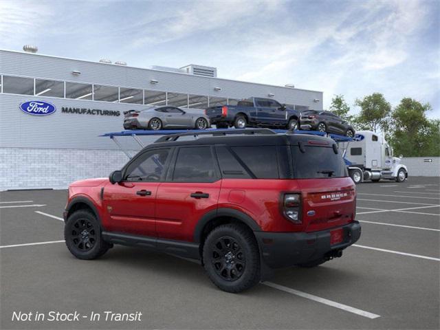 new 2025 Ford Bronco Sport car, priced at $44,310