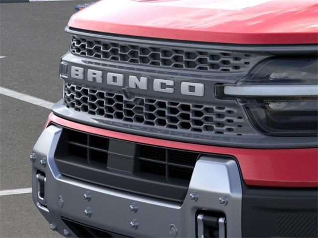 new 2025 Ford Bronco Sport car, priced at $44,310