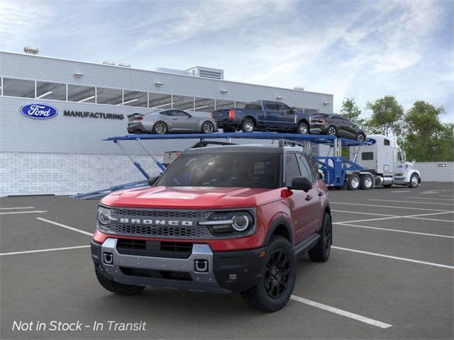 new 2025 Ford Bronco Sport car, priced at $44,310