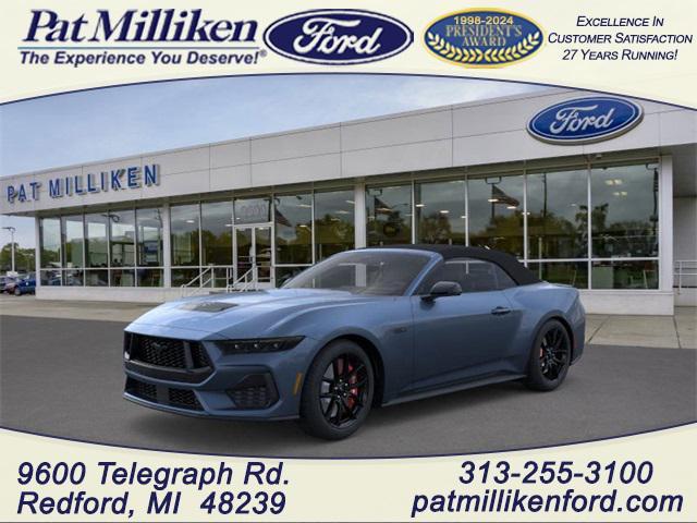 new 2025 Ford Mustang car, priced at $61,192