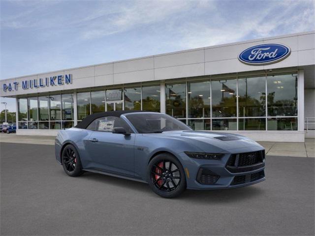 new 2025 Ford Mustang car, priced at $61,192