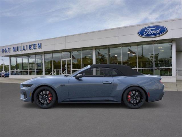 new 2025 Ford Mustang car, priced at $61,192