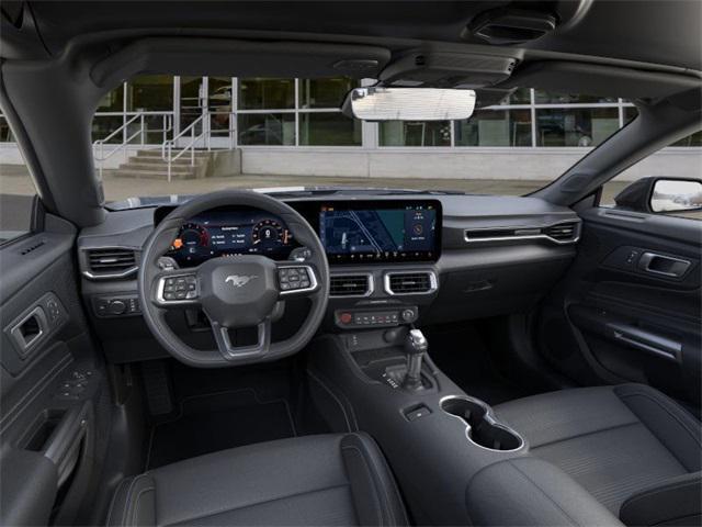 new 2025 Ford Mustang car, priced at $61,192