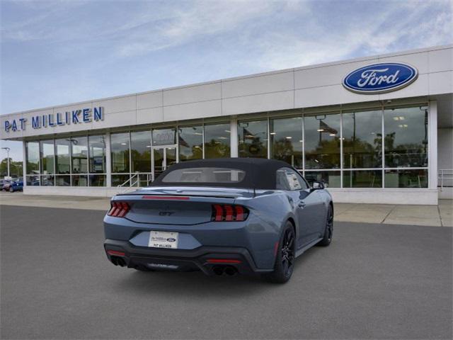 new 2025 Ford Mustang car, priced at $61,192