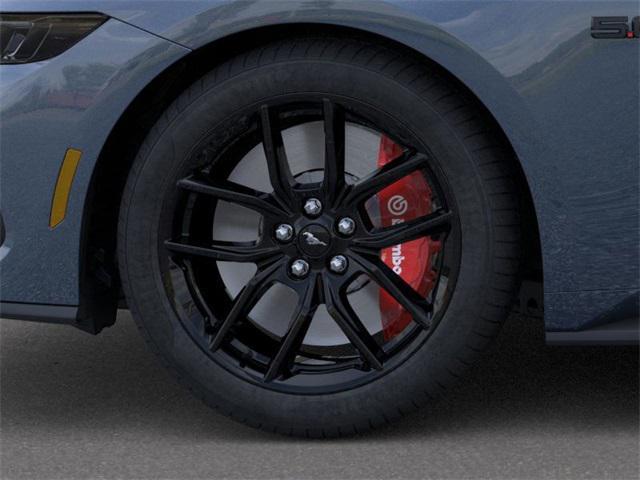 new 2025 Ford Mustang car, priced at $61,192