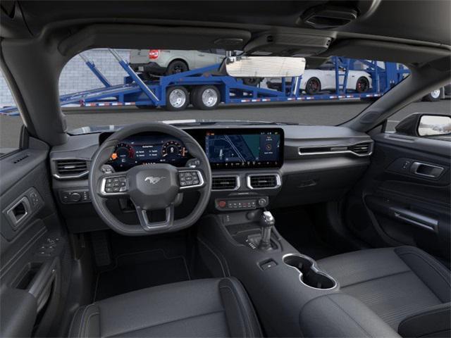 new 2025 Ford Mustang car, priced at $63,692