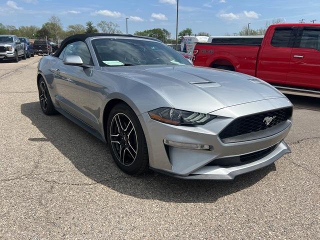 used 2021 Ford Mustang car, priced at $25,500