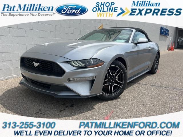used 2021 Ford Mustang car, priced at $23,598