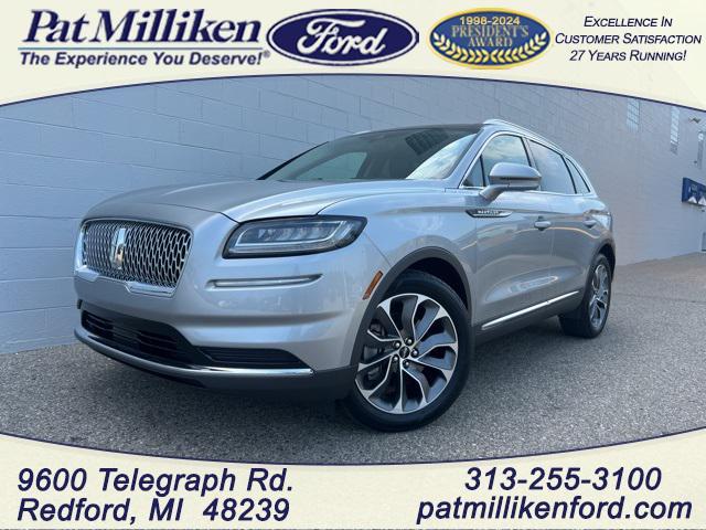 used 2022 Lincoln Nautilus car, priced at $31,985