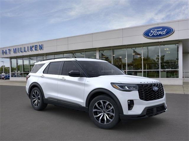 new 2025 Ford Explorer car, priced at $47,220