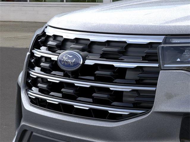 new 2025 Ford Explorer car, priced at $44,691