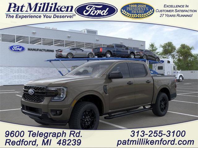 new 2025 Ford Ranger car