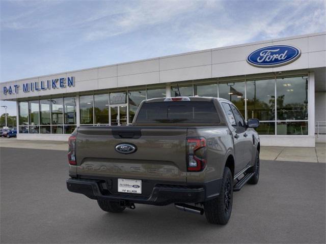 new 2025 Ford Ranger car, priced at $39,701