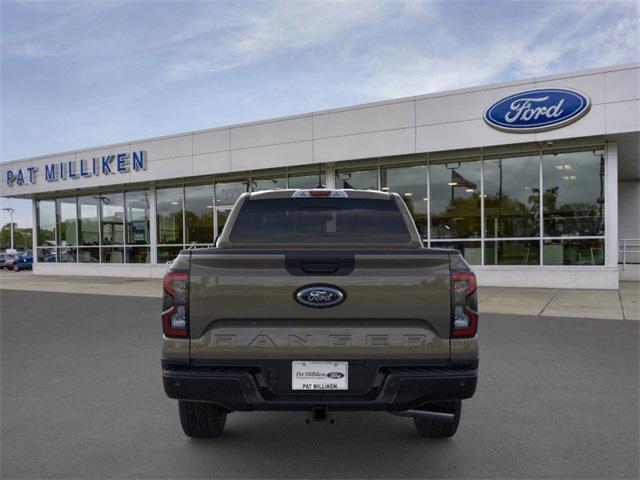 new 2025 Ford Ranger car, priced at $39,701