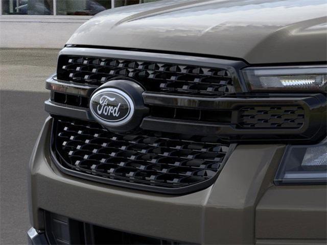 new 2025 Ford Ranger car, priced at $39,701