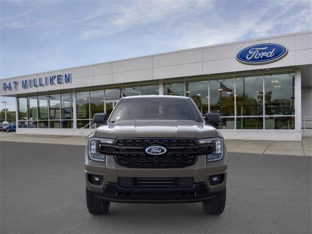 new 2025 Ford Ranger car, priced at $39,701
