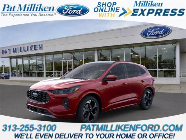 new 2025 Ford Escape car, priced at $43,605