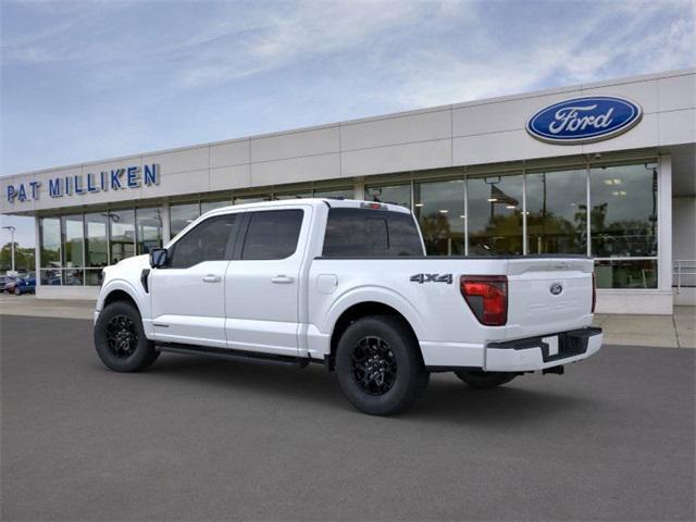 new 2025 Ford F-150 car, priced at $55,876