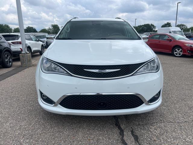 used 2017 Chrysler Pacifica car, priced at $15,236
