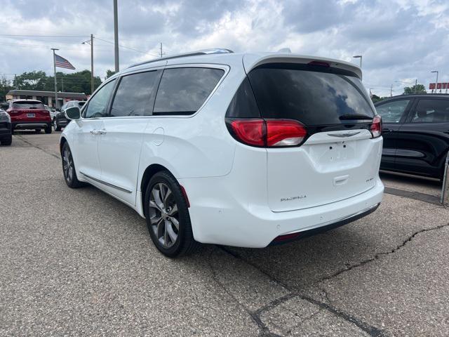 used 2017 Chrysler Pacifica car, priced at $15,236