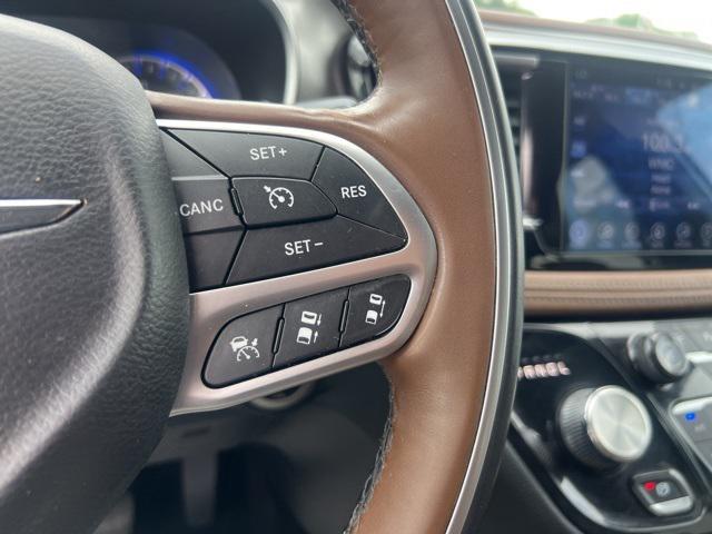 used 2017 Chrysler Pacifica car, priced at $15,236
