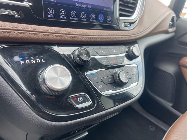 used 2017 Chrysler Pacifica car, priced at $15,236