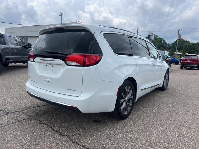used 2017 Chrysler Pacifica car, priced at $15,236
