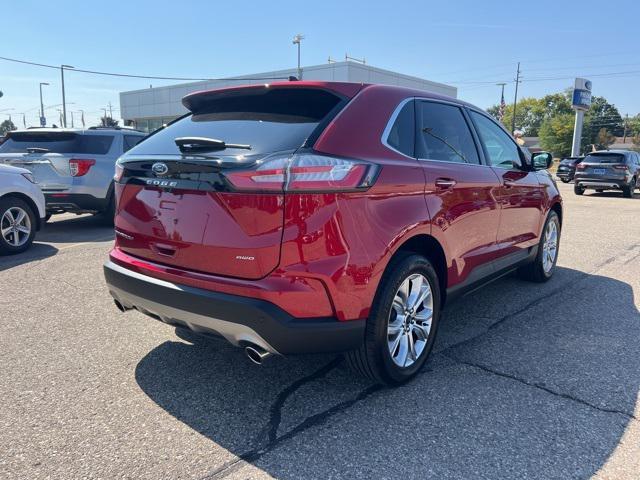 used 2024 Ford Edge car, priced at $35,515