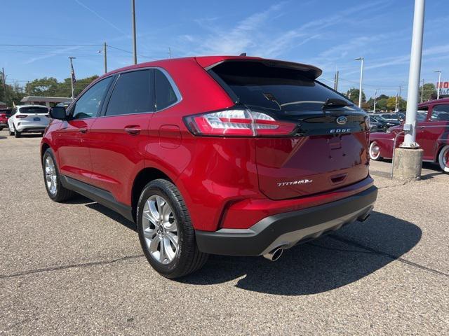 used 2024 Ford Edge car, priced at $35,515