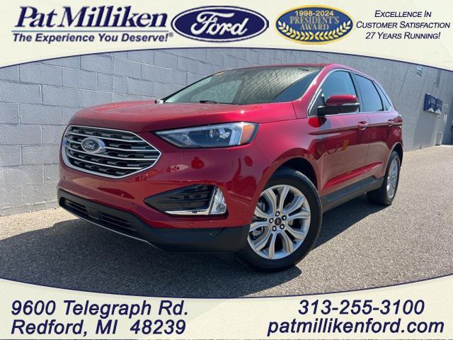 used 2024 Ford Edge car, priced at $35,515