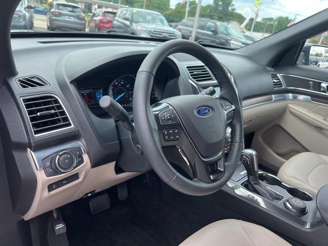 used 2018 Ford Explorer car, priced at $22,984