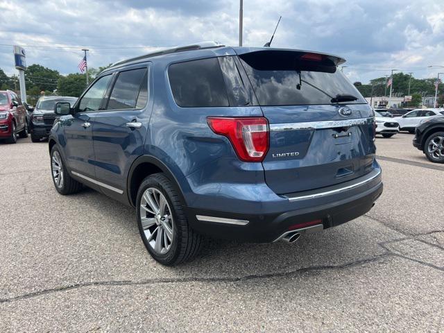used 2018 Ford Explorer car, priced at $22,984