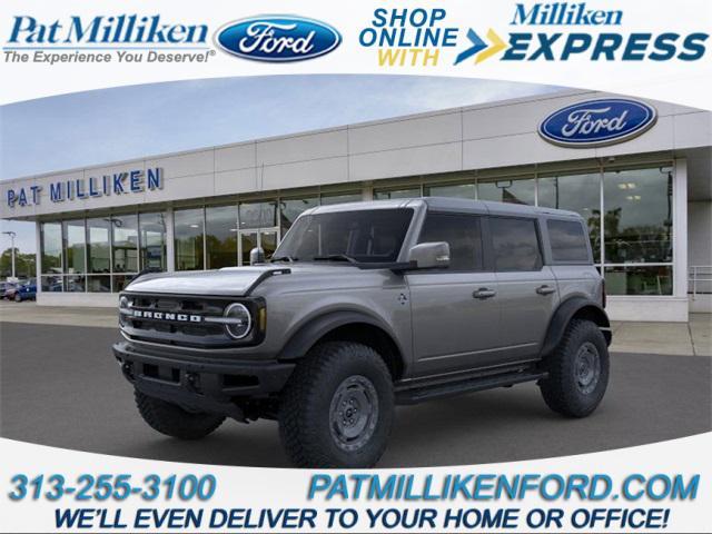 new 2024 Ford Bronco car, priced at $57,620