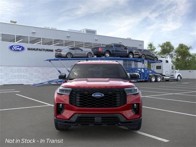 new 2025 Ford Explorer car